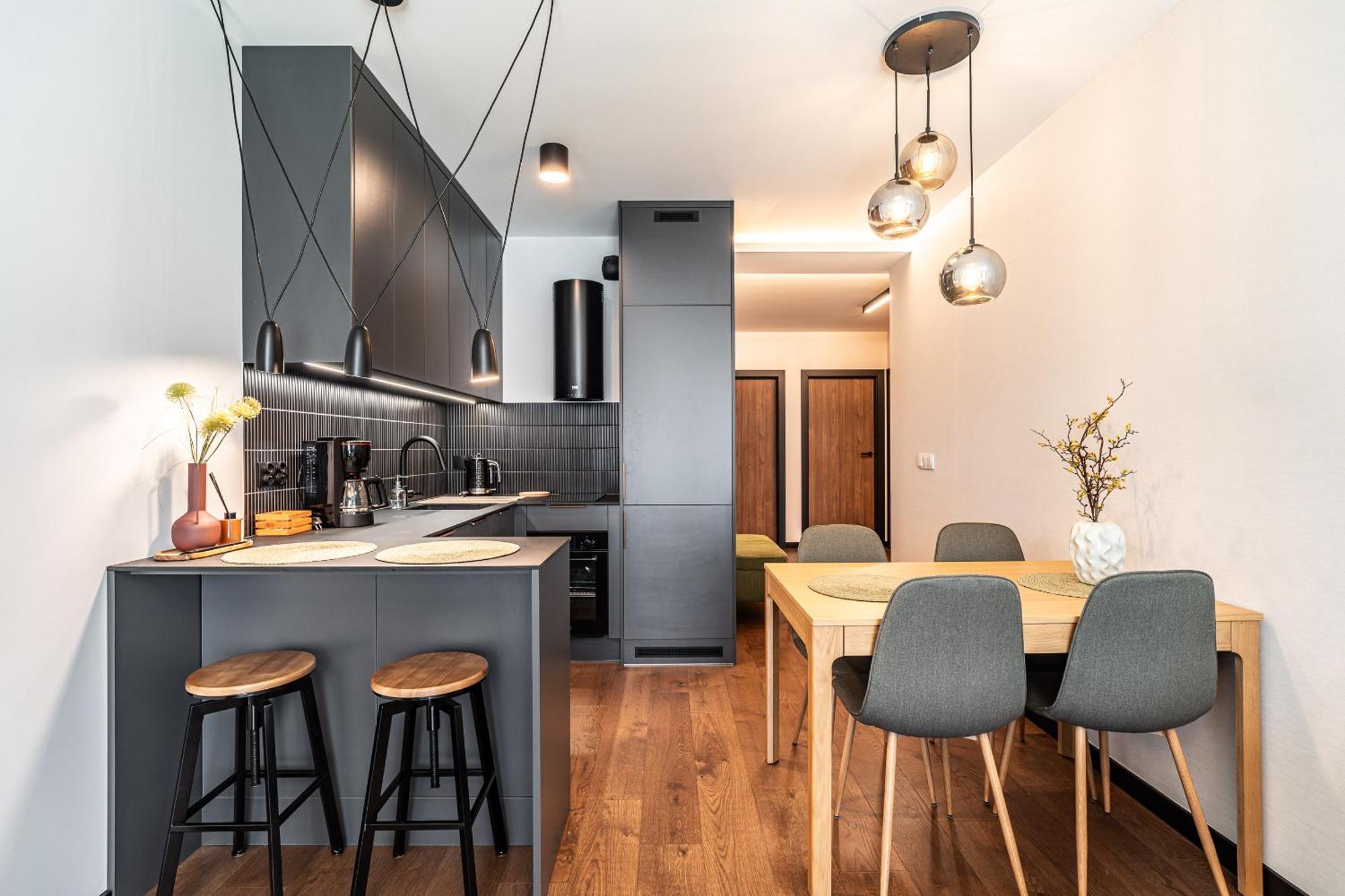 Two-Bedroom Apartment Balcony
